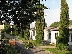 bývalý internační tábor