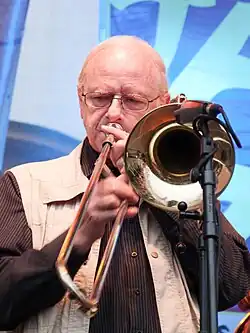 Svatopluk Košvanec (Bohemia Jazz Fest 2010)