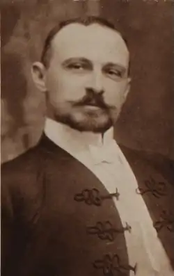 Svatopluk Koníček (okolo roku 1910)