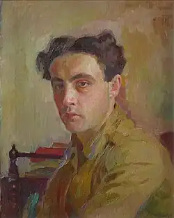 malíř Svatopluk Máchal