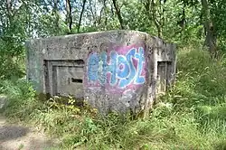 Svedske sance (Horni Mostenice), pozorovatelna 01.jpg