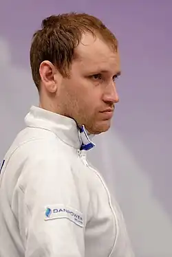 Sven Järve (2. května 2014)