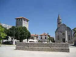 Náměstí Placa ve Svetvinčenatu