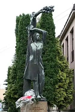 Památník A. Pavloviče ve Svidníku