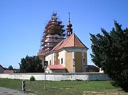 kostel svatého Vavřince