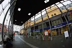 Nádraží Ostrava Svinov - vnitřní prostory