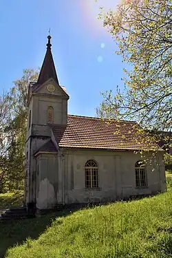 Svitavská kaple Panny Marie