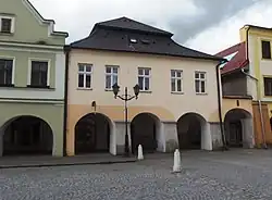 Svitavy, náměstí Míru 69.jpg