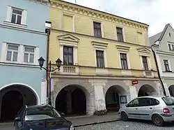 Svitavy, náměstí Míru 71.jpg