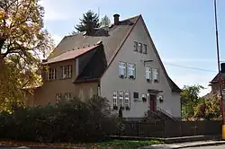 sborový dům a fara