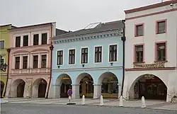 Svitavy (Zwittau) - Náměstí Míru 131.JPG