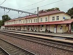 Nádraží ve Svitavách v roce 2023