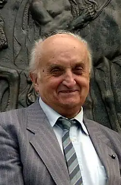 Bohumil Svoboda v roce 2006