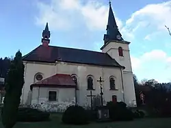 Kostel svatého Jana Nepomuckého