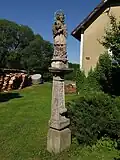 Svobodka, socha svatého Jana Nepomuckého.jpg