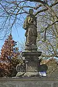 Svojšín, statue.jpg