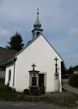 Kaplička na Svojších