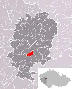 Svojkovice na mapě
