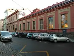 elektrocentrála bývalé elektrárny