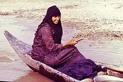 Obyvatelka bažin nedaleko Basry