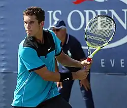 Ryan Sweeting na US Open v roce 2009