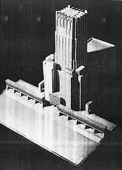 Návrh Bohdana Pniewského 1938