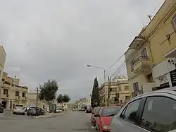 Ulice ve Swieqi