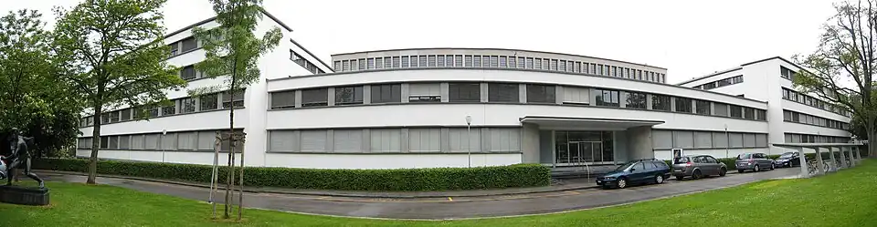 Budova Švýcarské národní knihovny