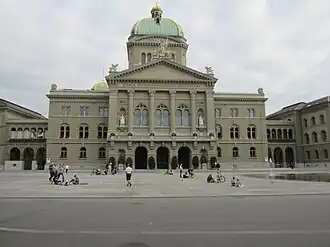 Federální palác (Švýcarský parlament)