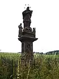 Syřenov, socha svatého Jana Nepomuckého.jpg