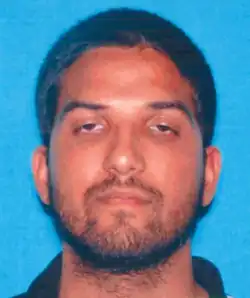 Jeden z pachatelů, Syed Rizwan Farook