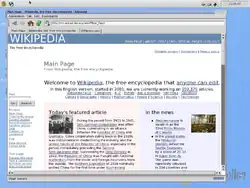 Screenshot programu ABrowse