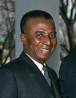 Sylvanus Olympio (20. března 1962)