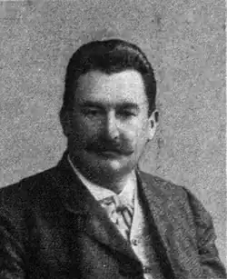Julius Sylvester, foto z doby před r. 1907