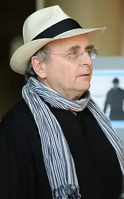 Sylvester McCoy (12. dubna 2014)