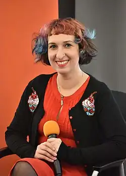 Sylwie Chutniková (2. dubna 2017)
