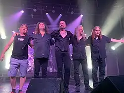 Symphony X živě v Carrboru, Kalifornie, 2022