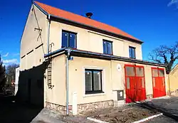 Bývalá synagoga v Litni