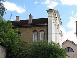 Okna hořovické synagogy