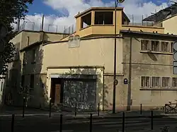 Synagoga Belleville (18. dubna 2014)