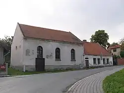 Bývalá synagoga a dům rabína