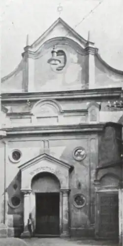 Synagoga v Náchodě (okolo roku 1930)