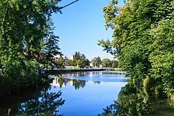 Synský rybník v Poličce