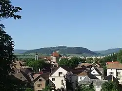 Pohled na Odorheiu Secuiesc