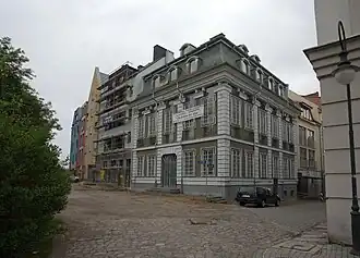 Ulice Rybí trh směrem k Środowé ulici, 2013