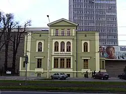 Základna ve městě Štětín