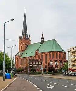 Štětínská katedrála