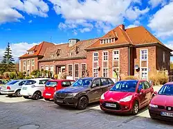 Historická budova nádraží