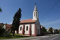 Kostel Jména Panny Marie v Szeleste