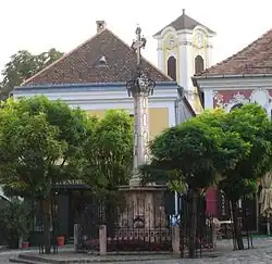 Szentendre - Fö tér (Hlavní náměstí)